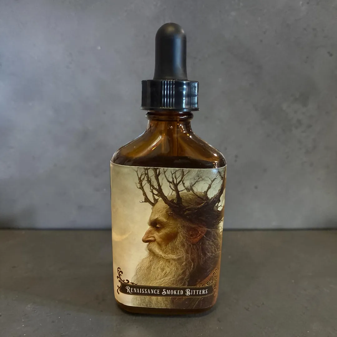 Renaissance Smoked Cherry NO ALCOHOL Bitters NA Beverages