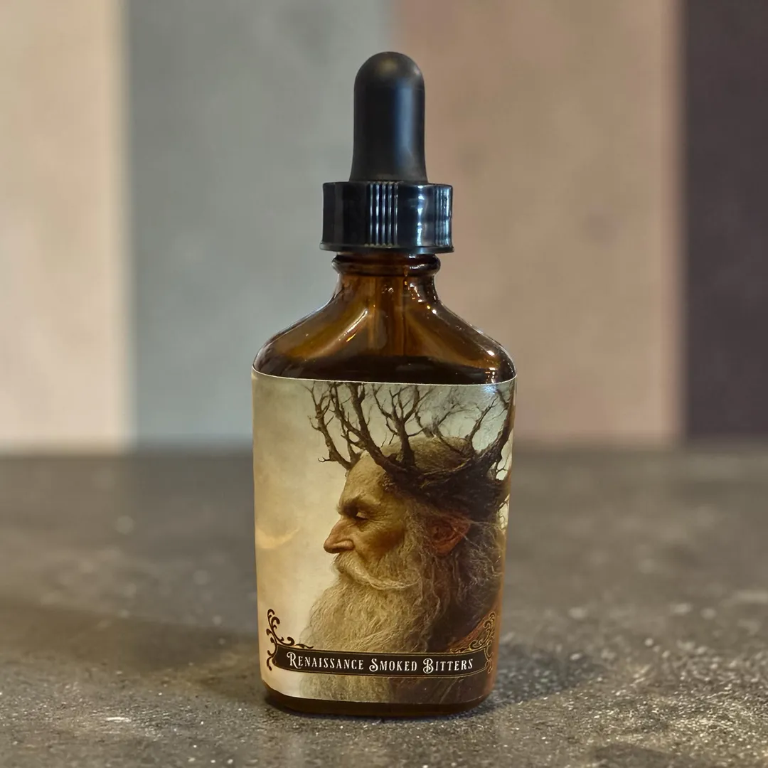 Renaissance Smoked Cherry NO ALCOHOL Bitters NA Beverages