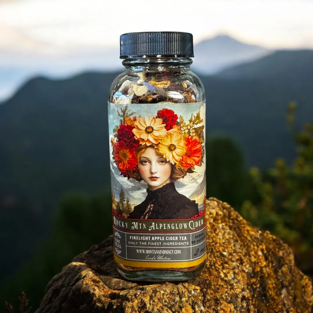 Rocky Mtn Alpenglow Fireside Apple Cider Tea Holiday & Every