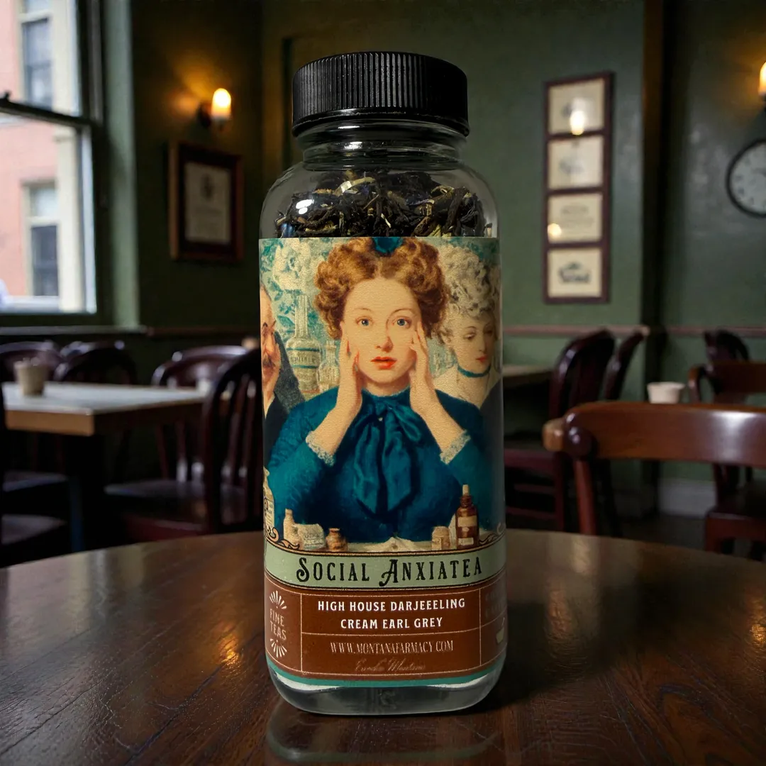 Social Anxiatea to the max DELISH Darjeeling Cream Earl Grey