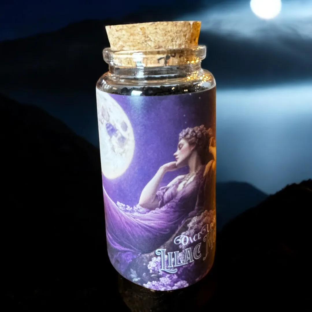 Spring Lilac Once upon a lilac Moon Floral Black Tea in Jar