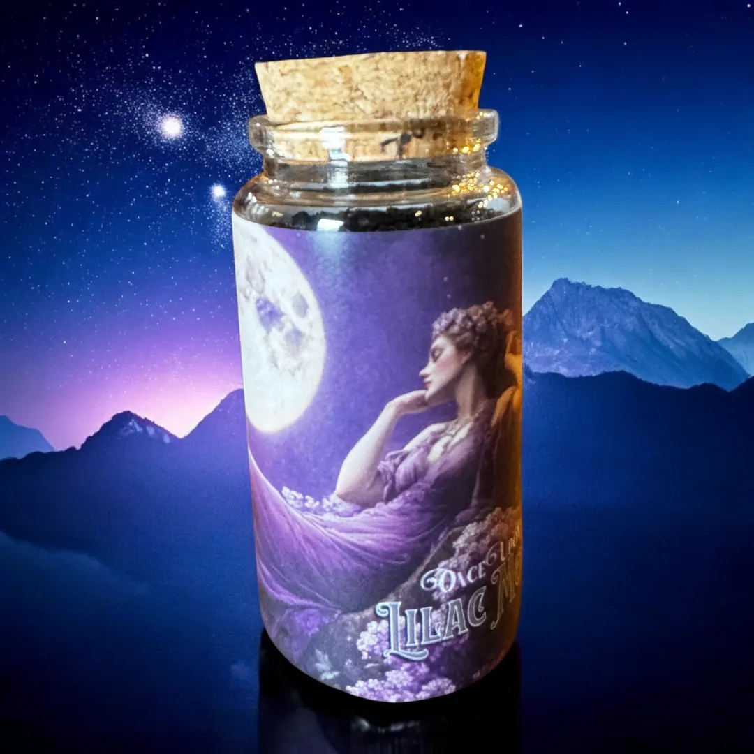 Spring Lilac Once upon a lilac Moon Floral Black Tea in Jar