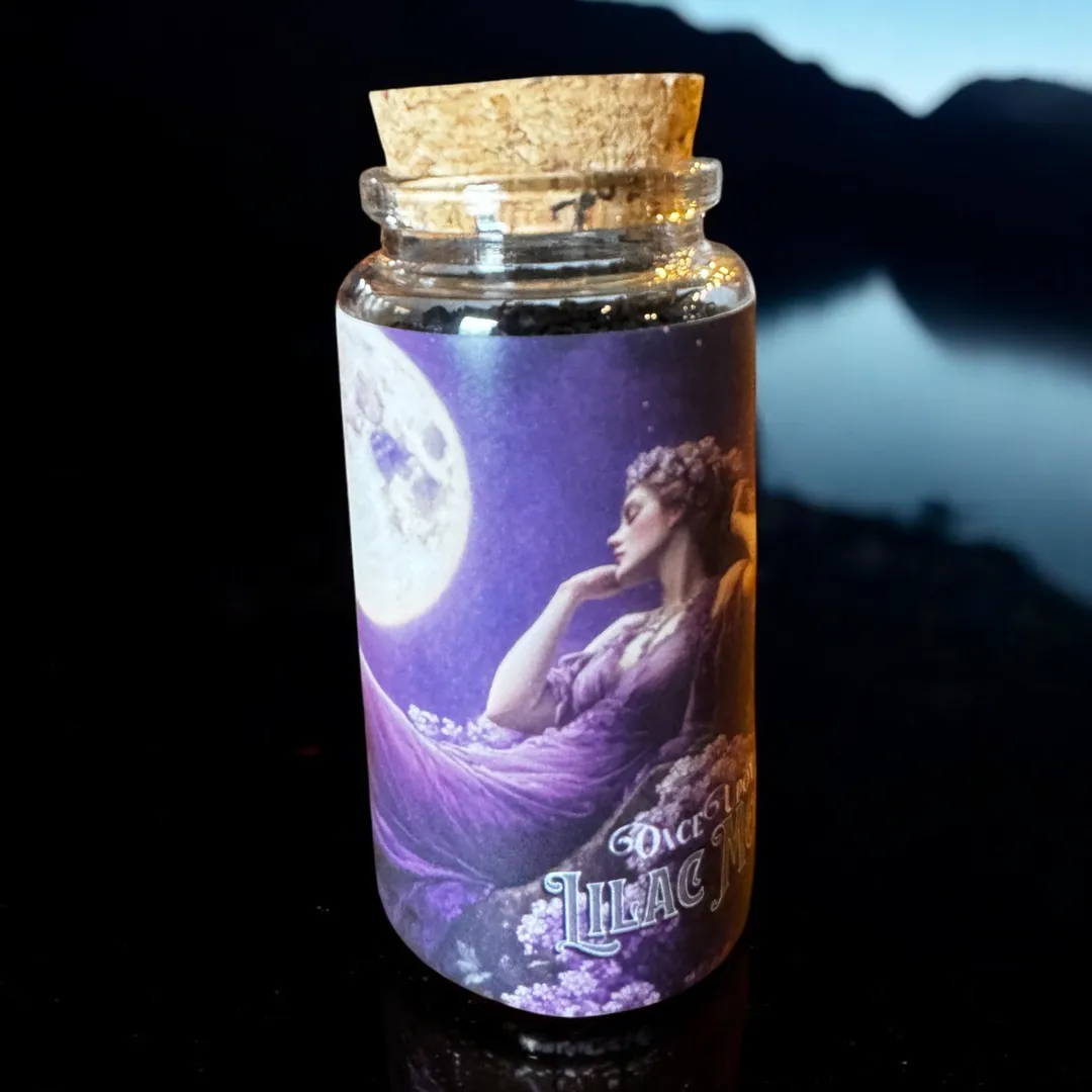 Spring Lilac Once upon a lilac Moon Floral Black Tea in Jar
