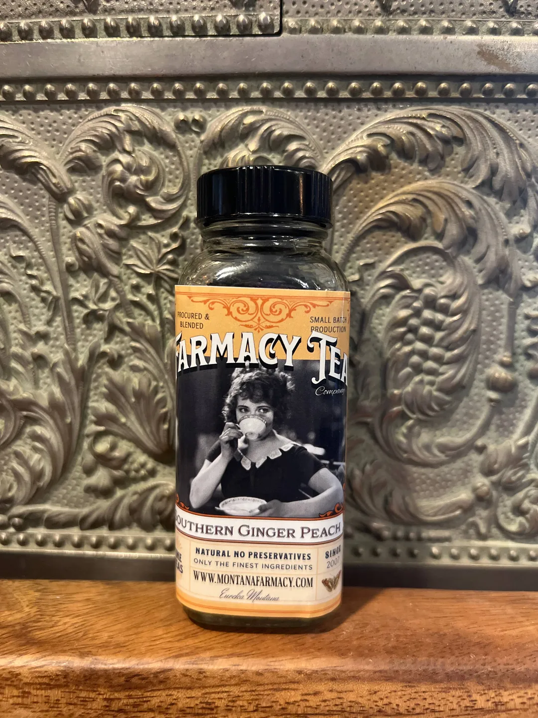 Sweet Southern Ginger Peach summer or other Vintage Tea