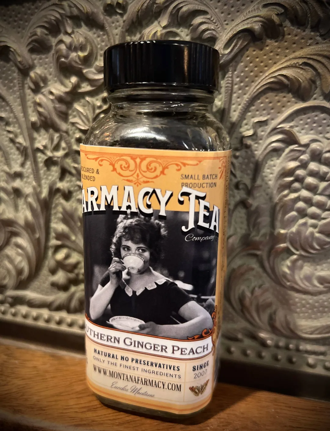 Sweet Southern Ginger Peach summer or other Vintage Tea