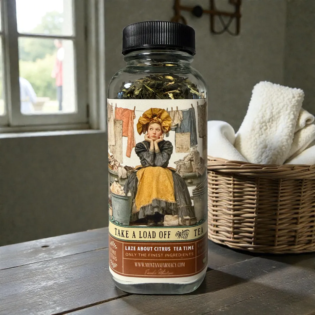 Take a load off Overworked & Overtired Tea Chronic workload 