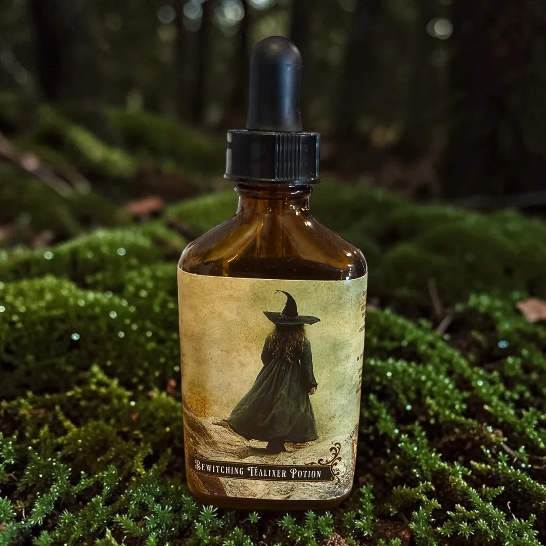 The Bewitching Tealixir Potion of Magic & Mtn witch Vibes