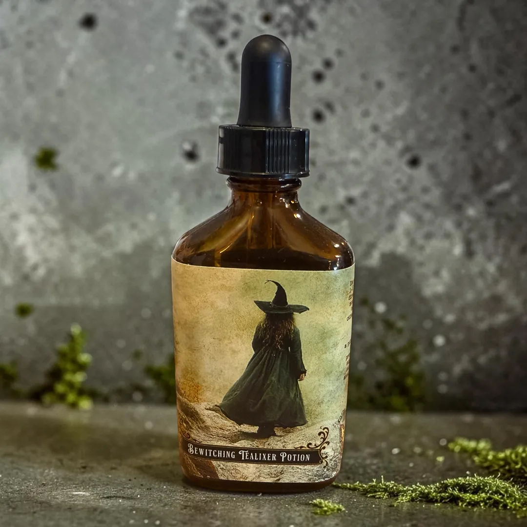 The Bewitching Tealixir Potion of Magic & Mtn witch Vibes