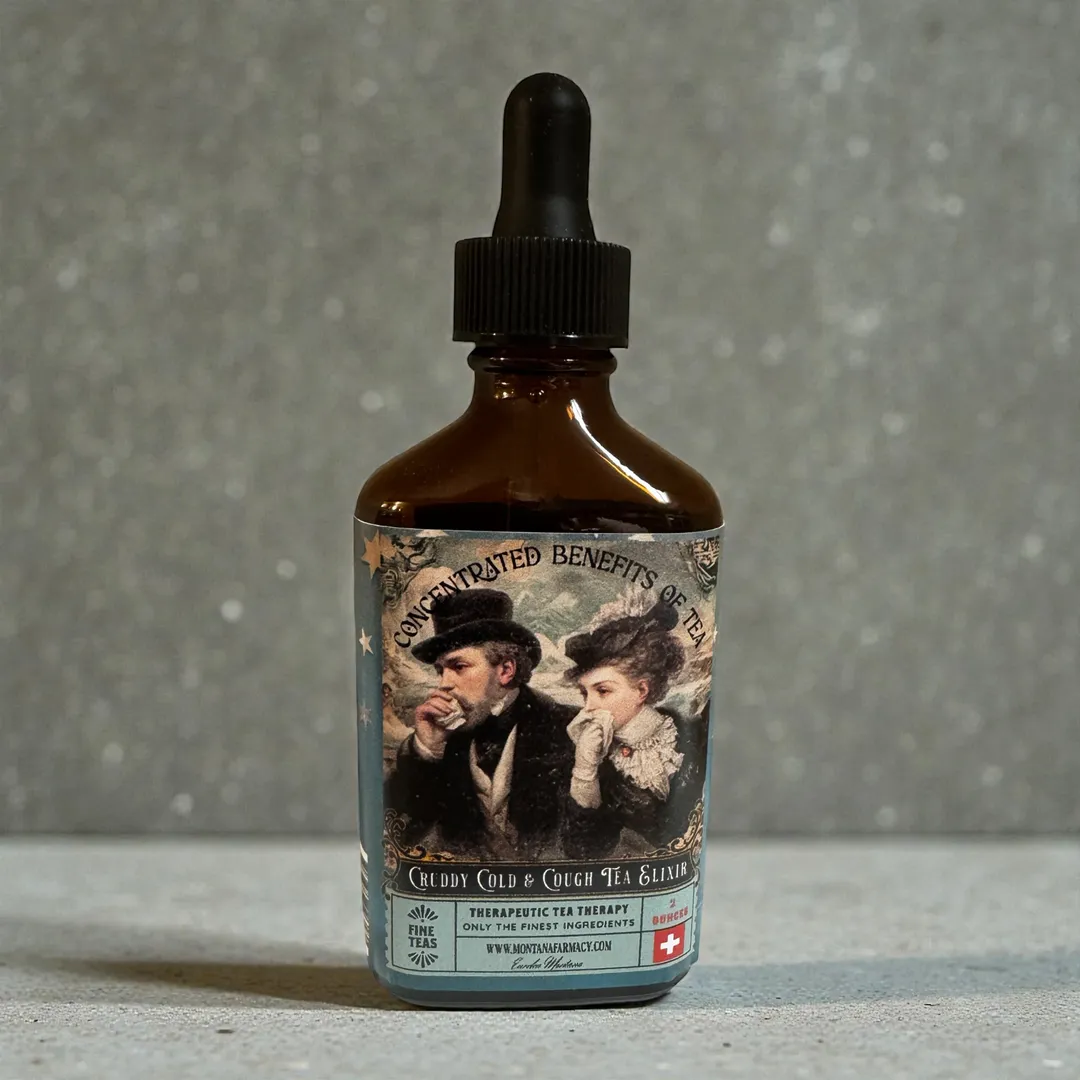 The Town Crud Herbal Tea elixir Wellness Drops 