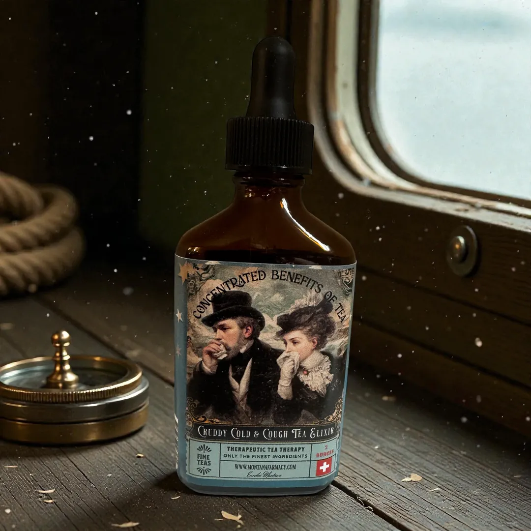 The Town Crud Herbal Tea elixir Wellness Drops 