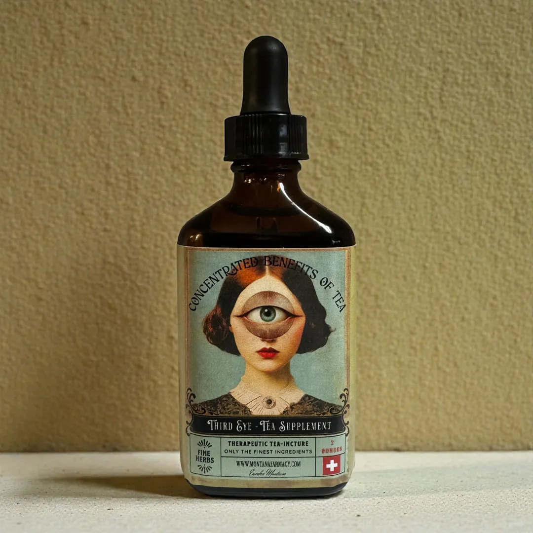 Third Eye of Enlightenment Herbal Tea elixir Wellness Drops