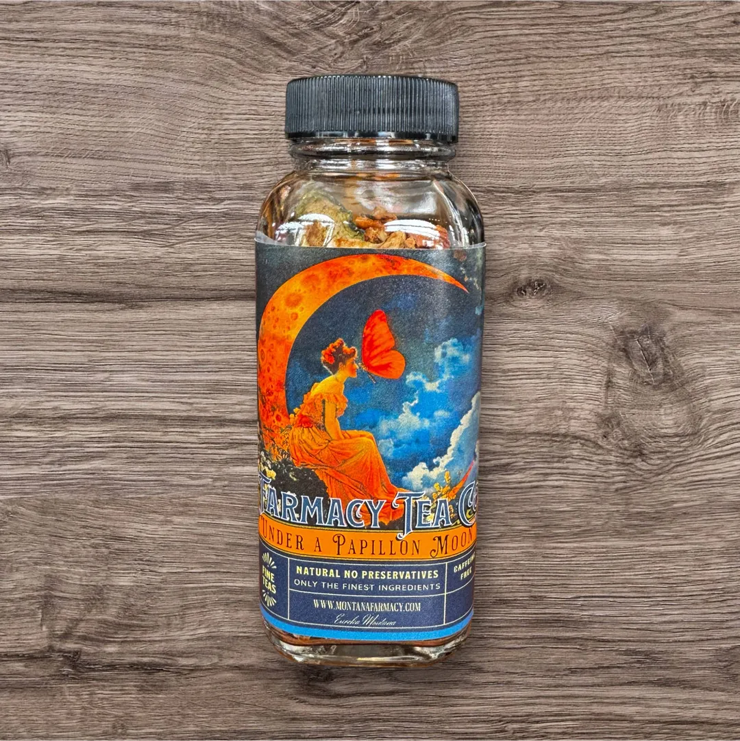 Under a Papillon Moon tea Garden Fresh Butterfly nouveau