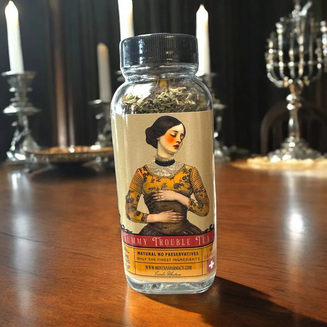 Victorian Remedy Old Fashioned Tummy Tea bloat overindulge