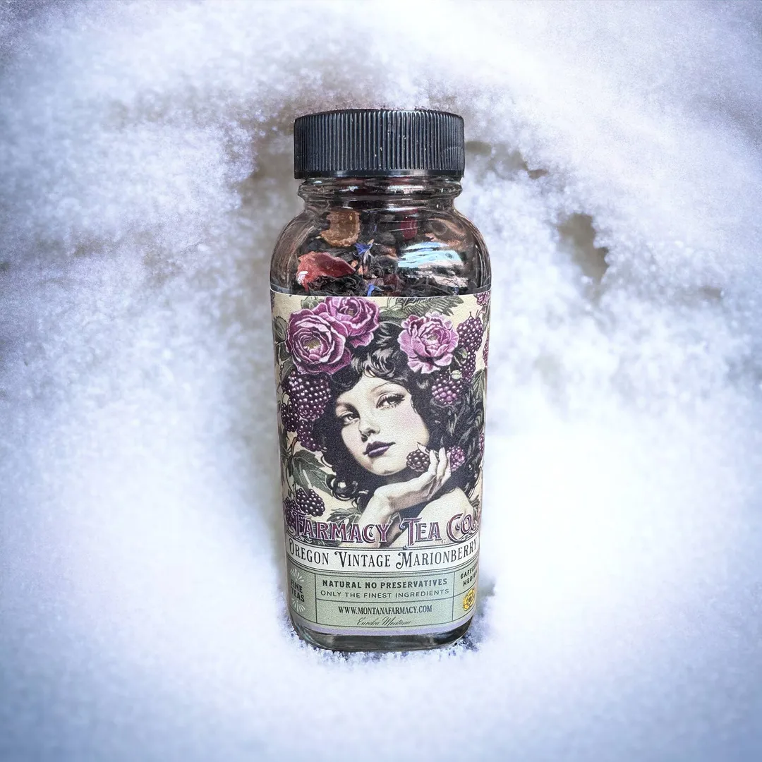 Vintage Oregon Famous MarionBerry  Prairie to Portland Tea