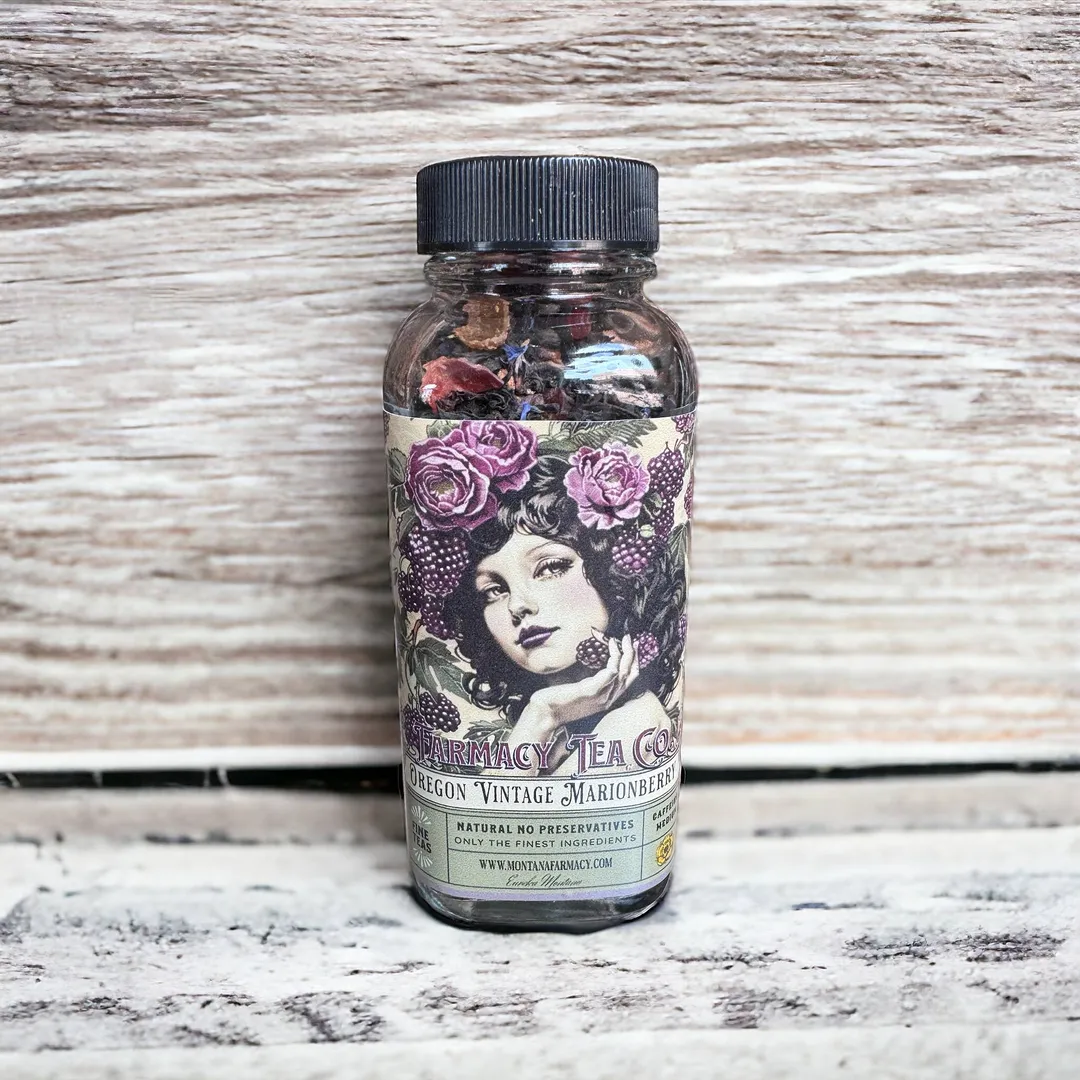 Vintage Oregon Famous MarionBerry  Prairie to Portland Tea