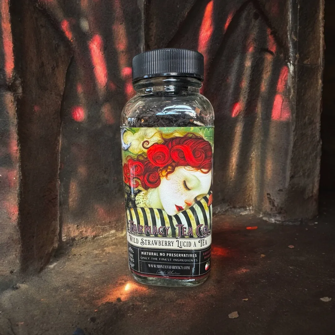 Wild Strawberry Lucid a Tea Dreaming Tea full of flavor