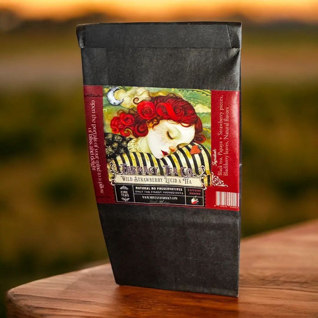 Wild Strawberry Lucid a Tea Vintage Dreaming BULK bag Refill