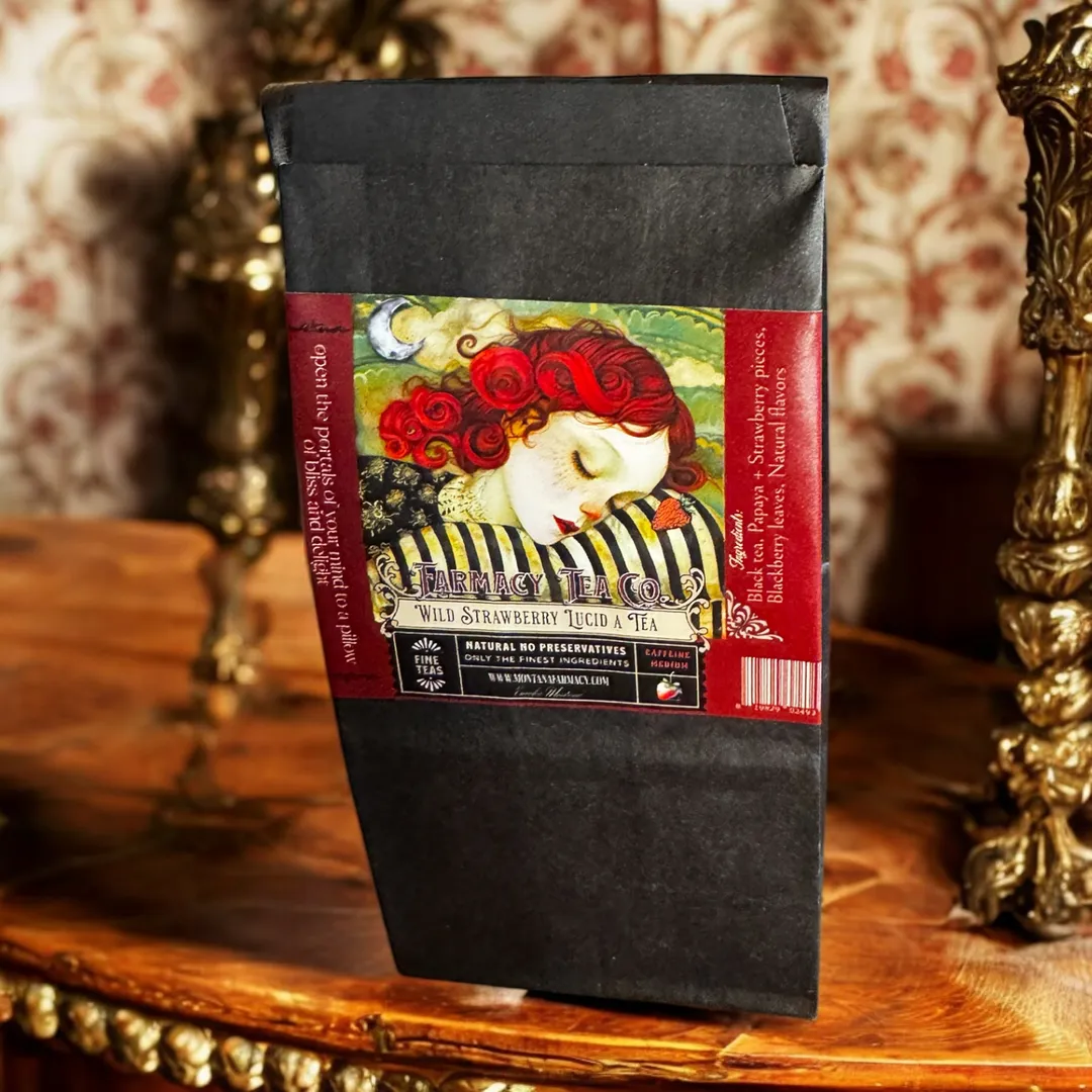 Wild Strawberry Lucid a Tea Vintage Dreaming BULK bag Refill