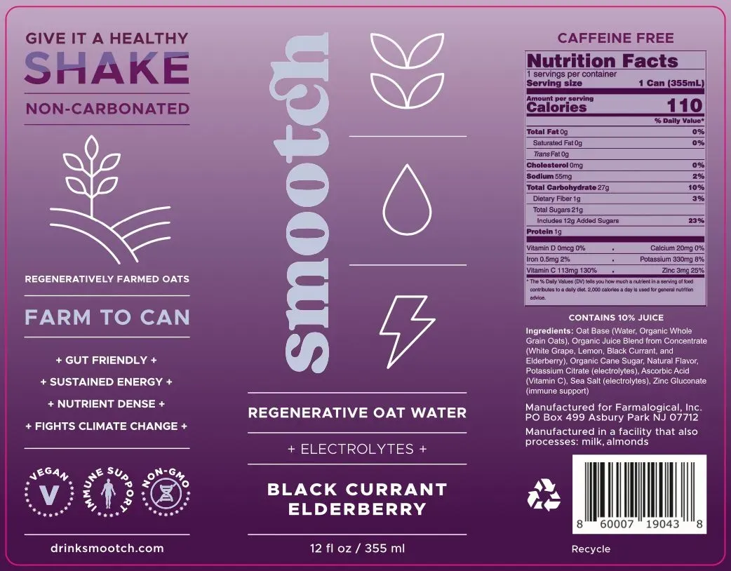 Smootch - Black Currant Elderberry