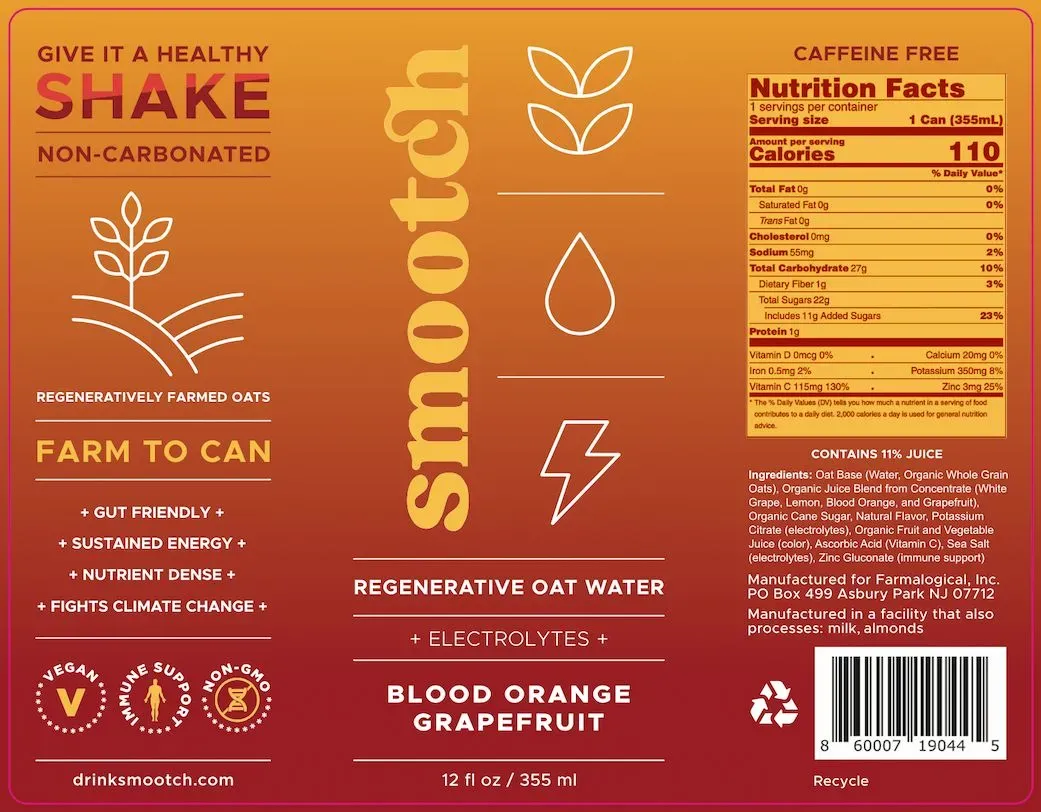 Smootch - Blood Orange Grapefruit