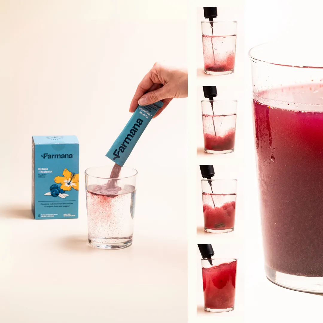 Hydrate + Replenish - Functional Superfood Electrolyte Blend (12-pack)