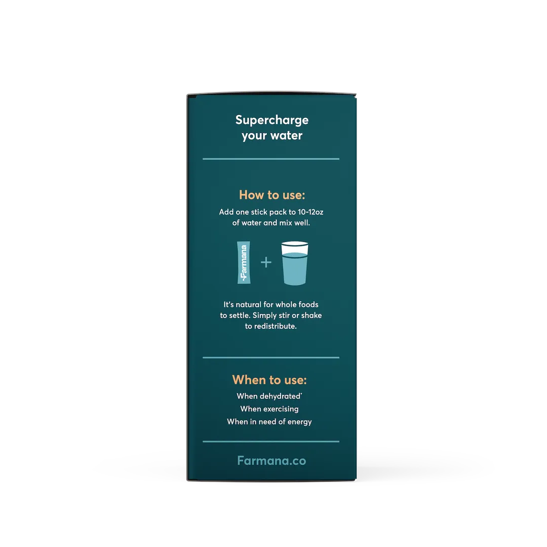Hydrate + Replenish - Functional Superfood Electrolyte Blend (12-pack)