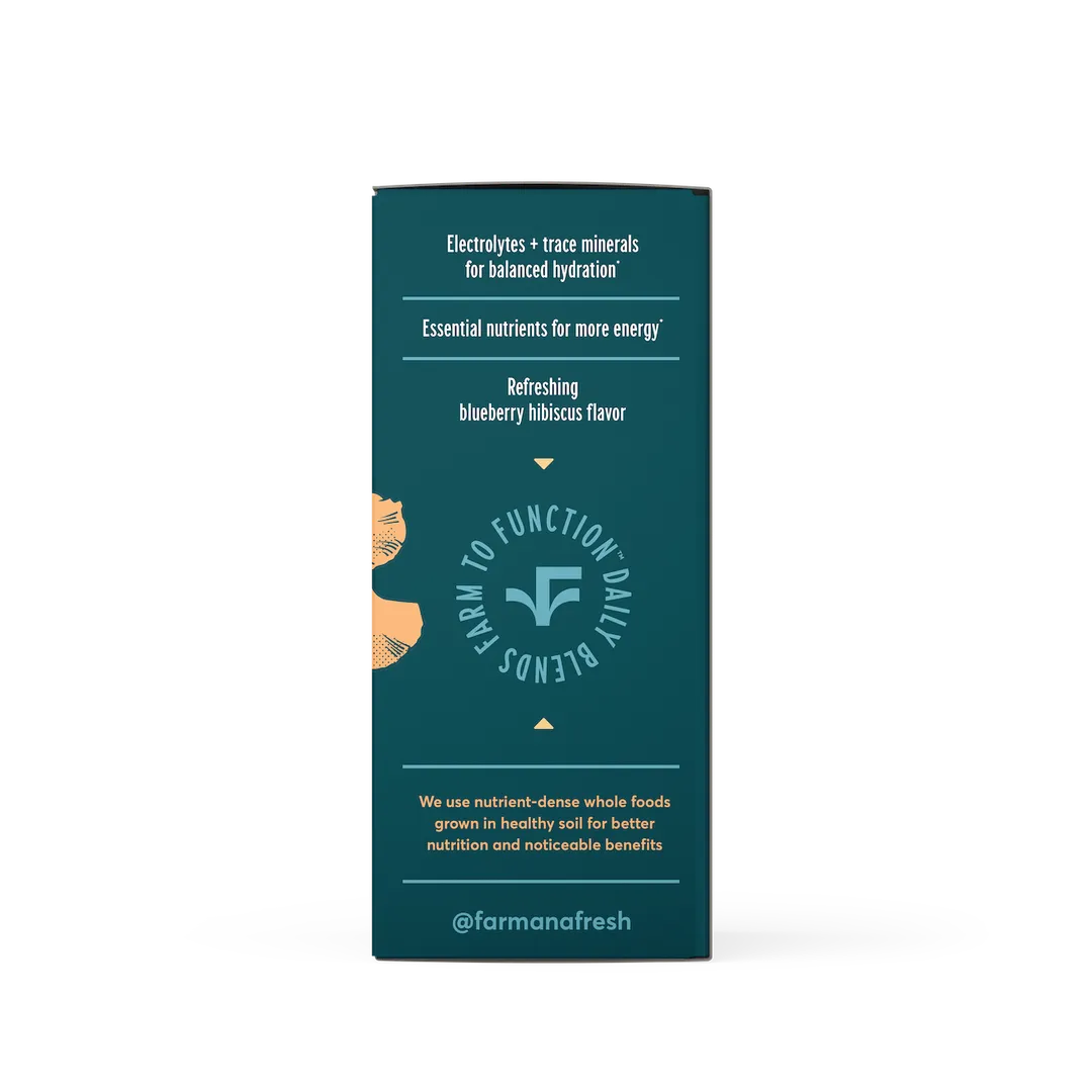 Hydrate + Replenish - Functional Superfood Electrolyte Blend (12-pack)