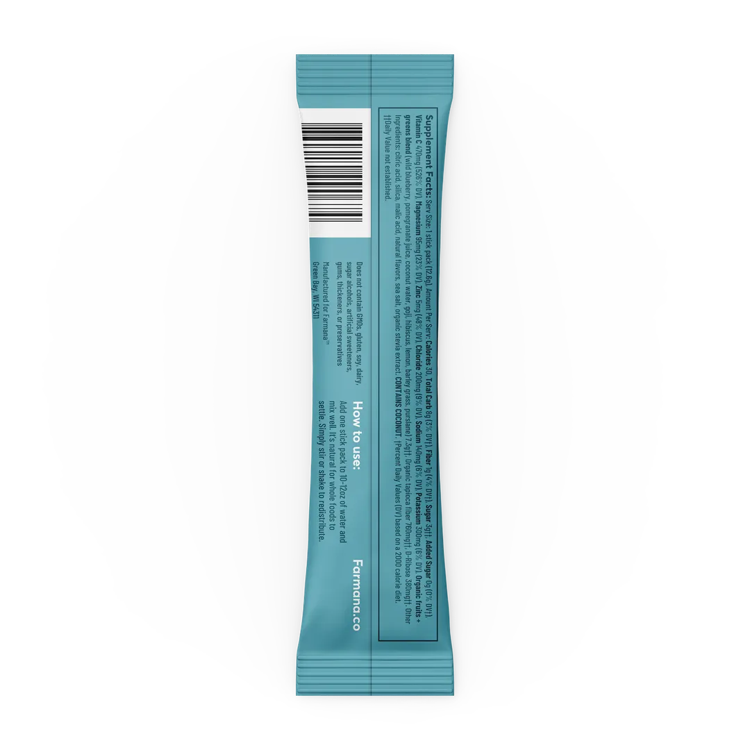Hydrate + Replenish - Functional Superfood Electrolyte Blend (12-pack)
