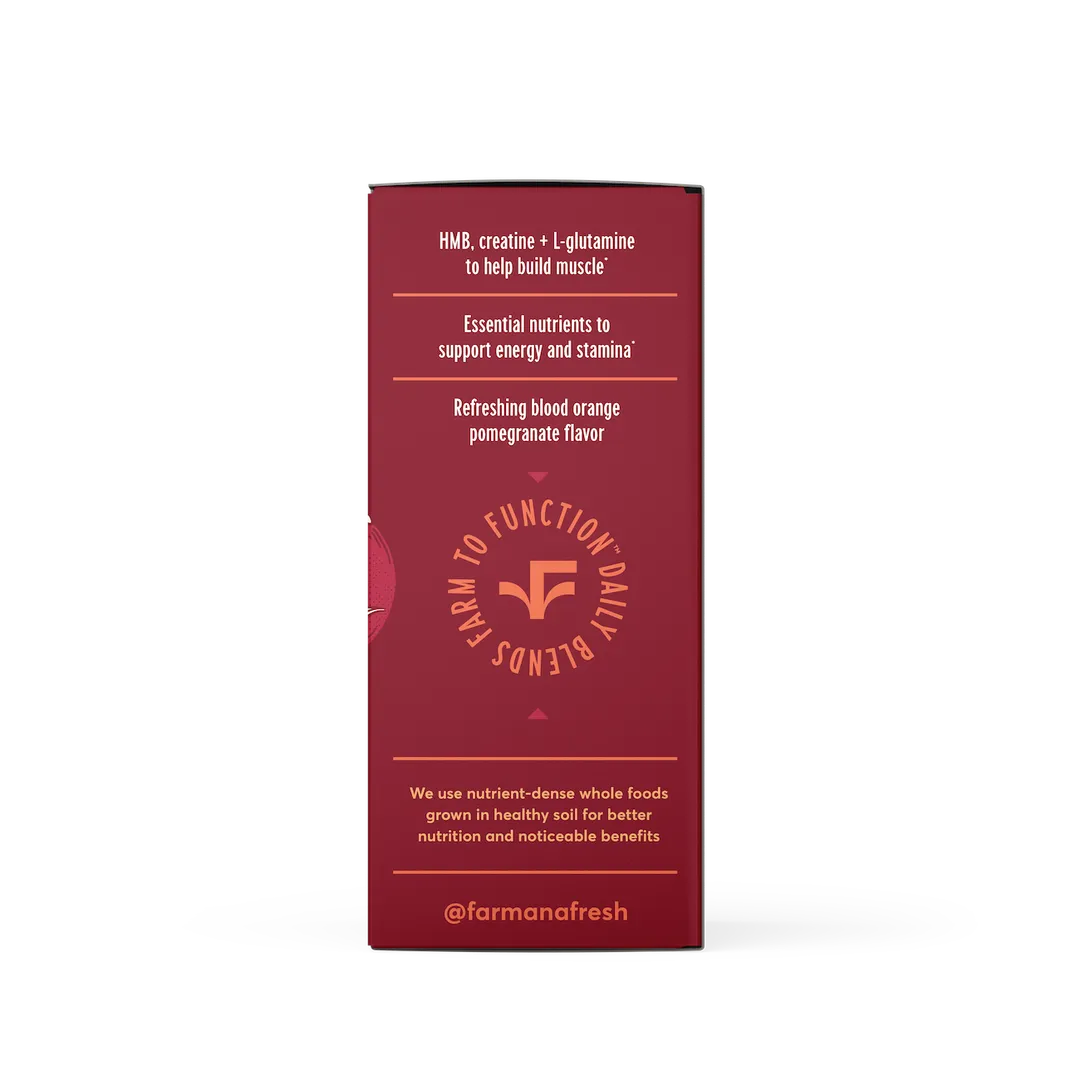 Workout + Energize - Functional Superfood Pre-Workout Blend (12-pack)