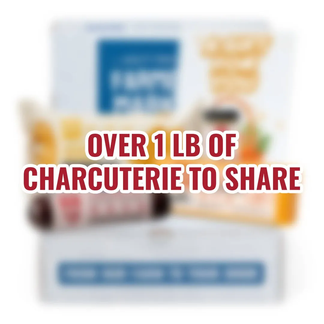 All Natural, Shelf Stable Charcuterie Sampler