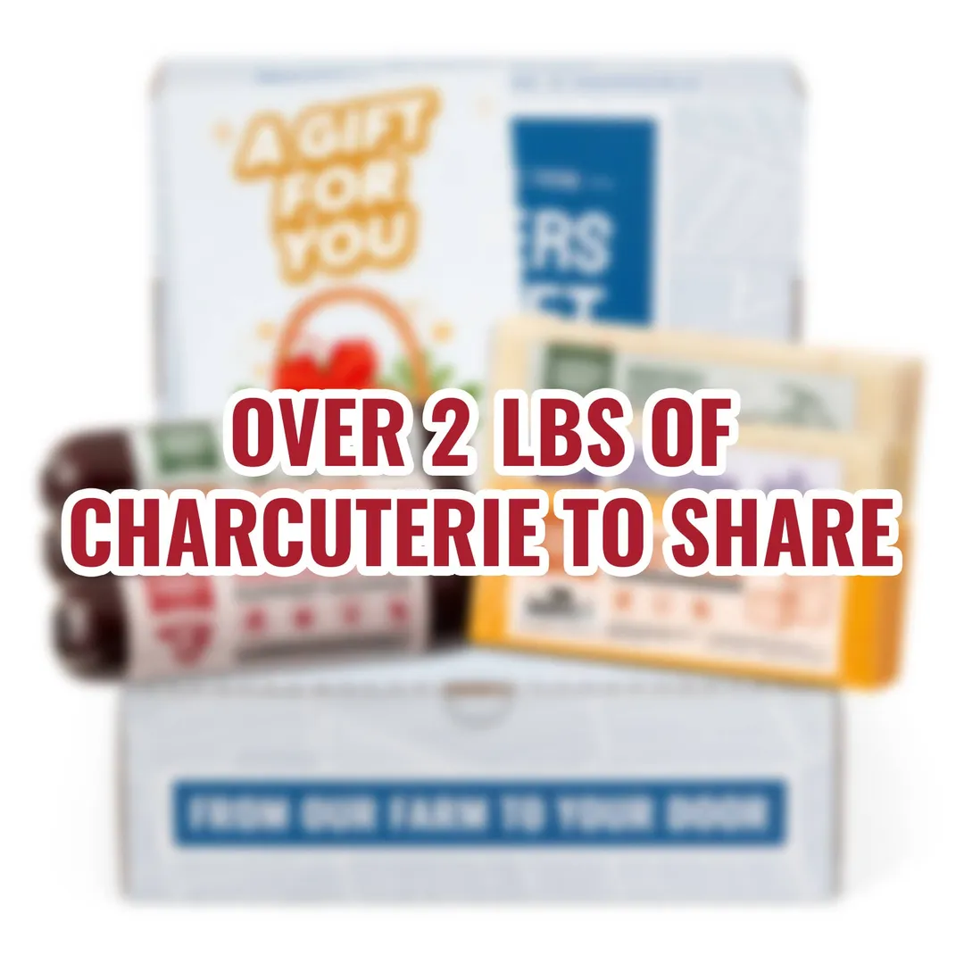 All Natural, Shelf Stable Classic Charcuterie Assortment