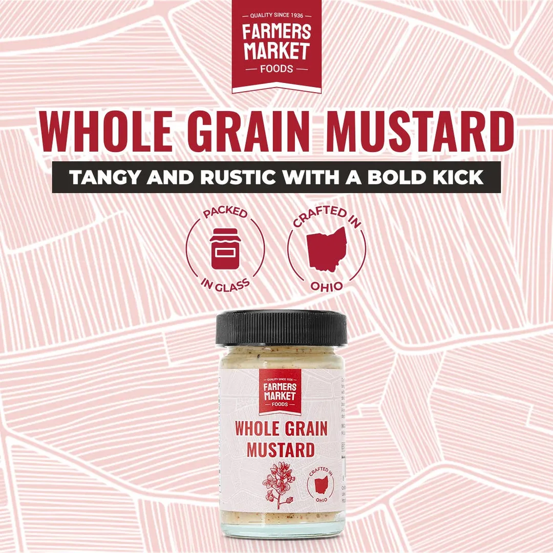 Whole Grain Mustard 2.25oz