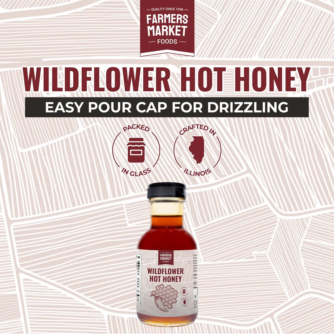 Wildflower Hot Honey 8oz