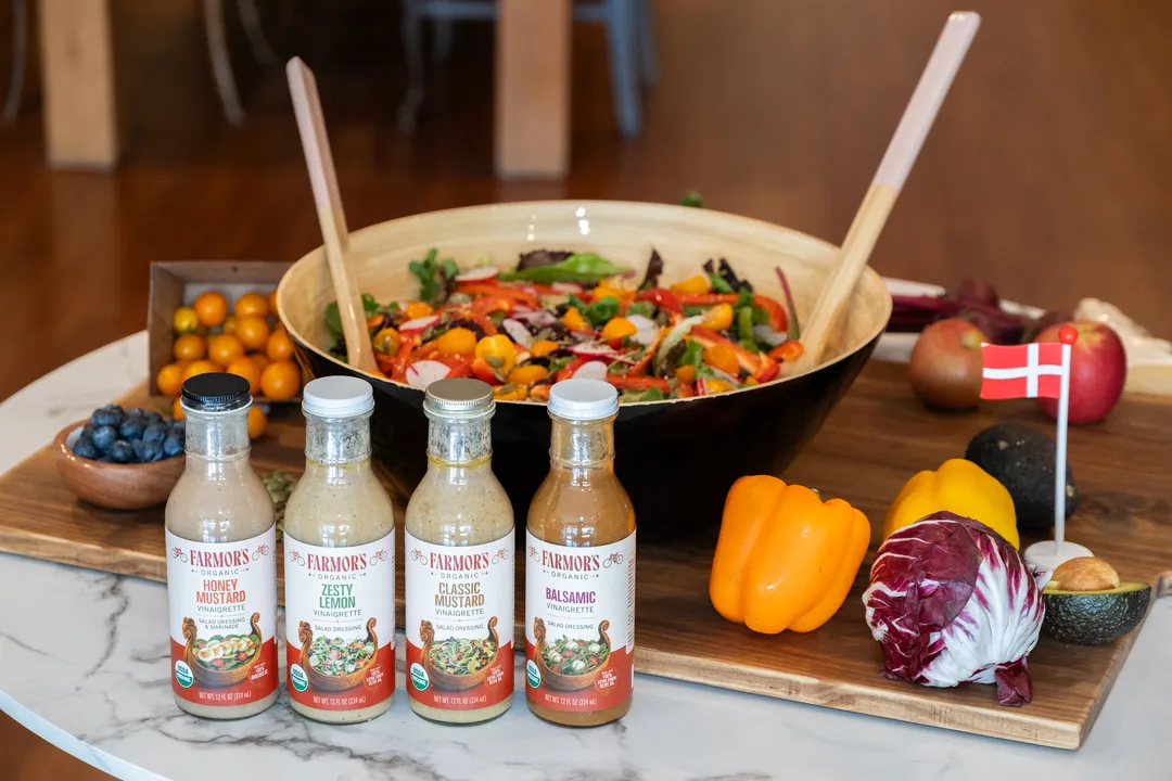 Honey Mustard Vinaigrette - Organic (8oz)