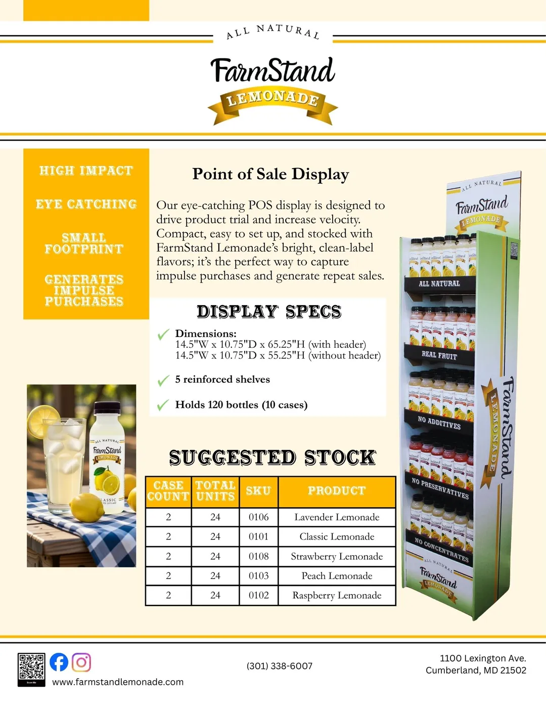 Merchandiser (FREE w/ $1k Purchase)