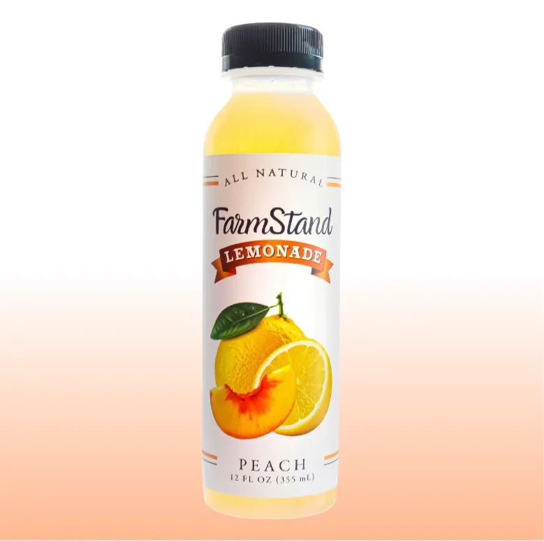 Peach Lemonade 12oz