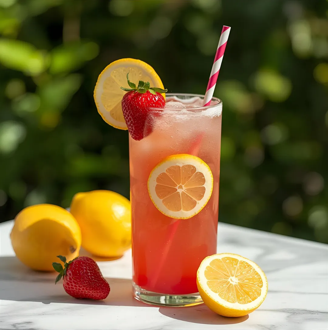 Strawberry Lemonade 12oz