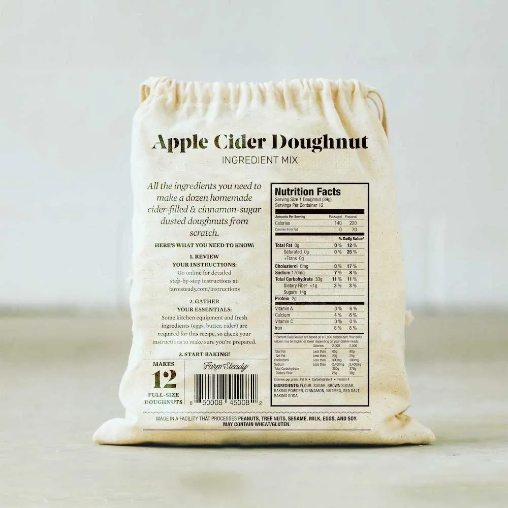 Apple Cider Doughnut Baking Mix