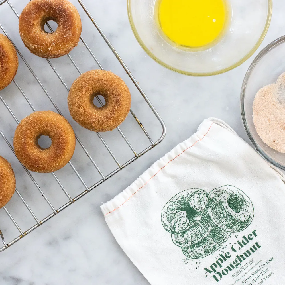 Apple Cider Doughnut Baking Mix