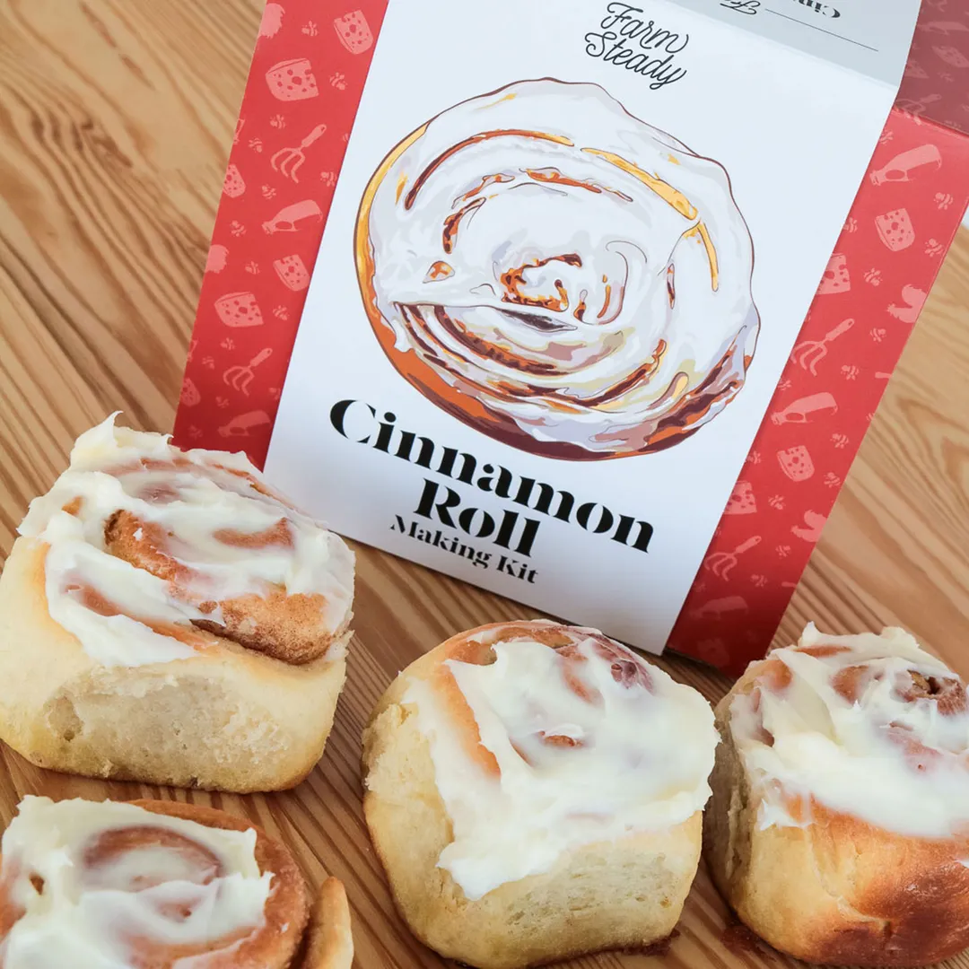 Cinnamon Roll Making Kit
