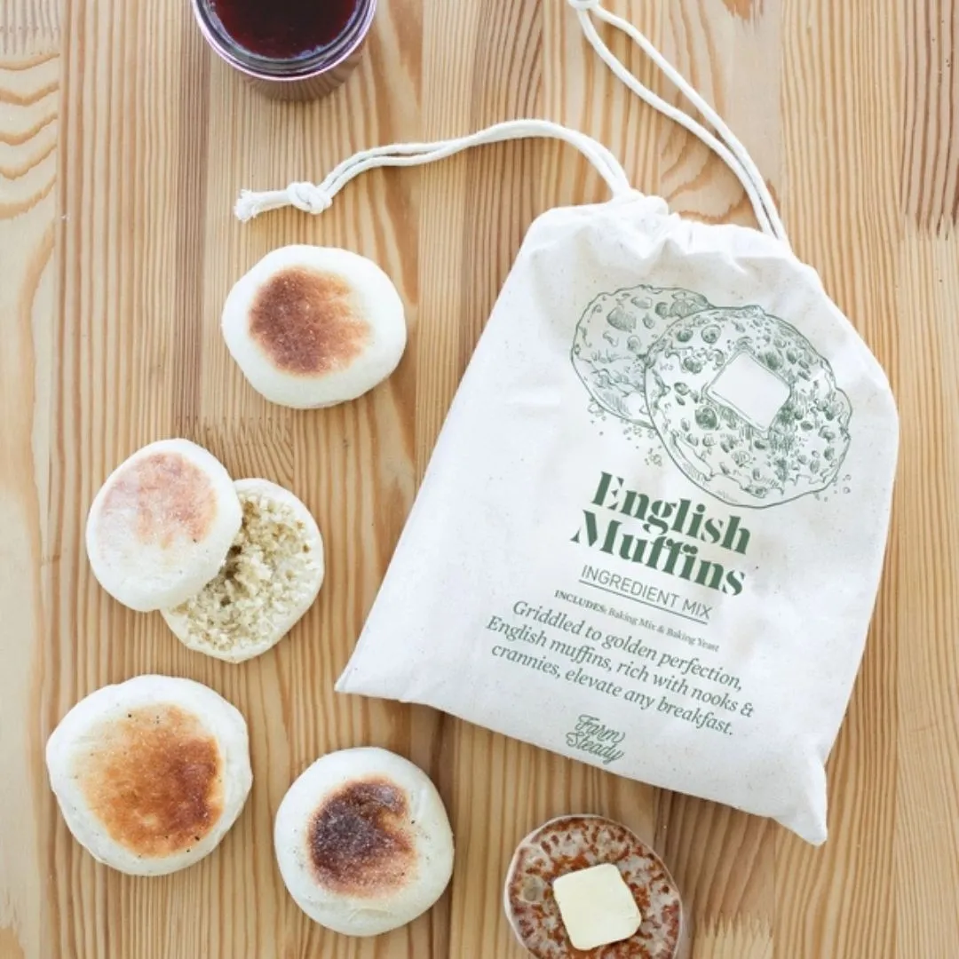 English Muffin Making Mix