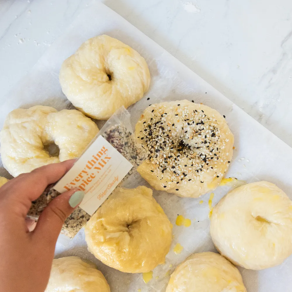 Everything Bagel Making Mix