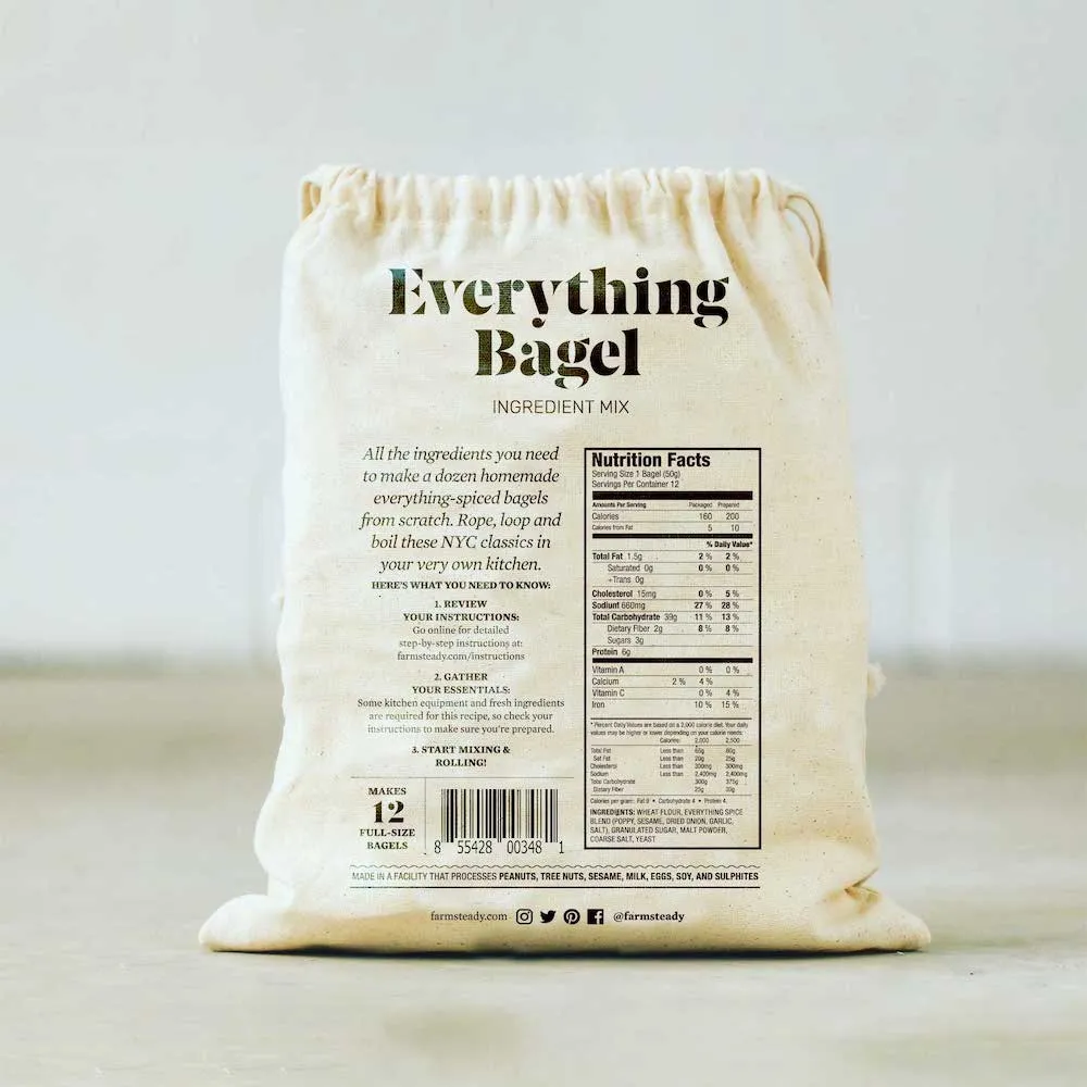 Everything Bagel Making Mix