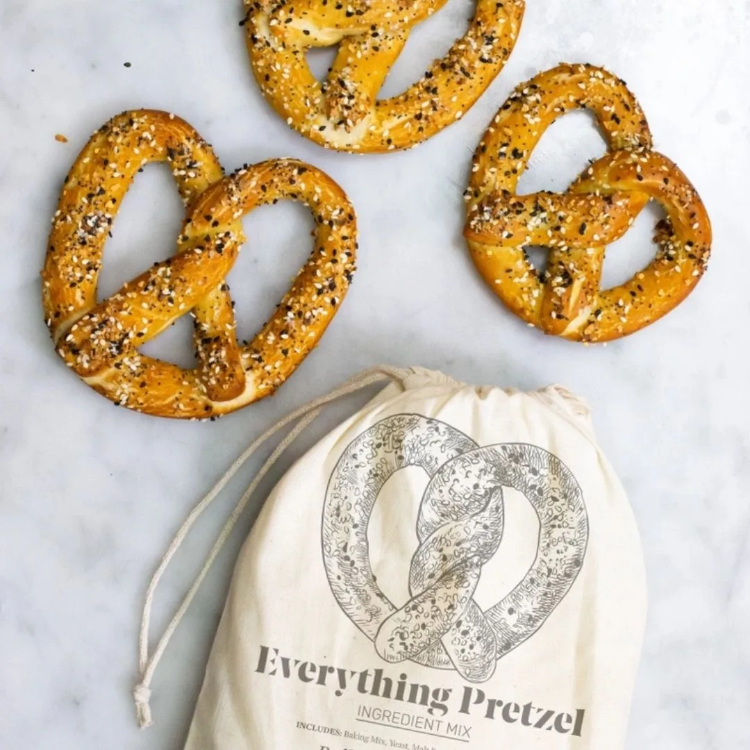 Everything Spice Pretzel Baking Mix