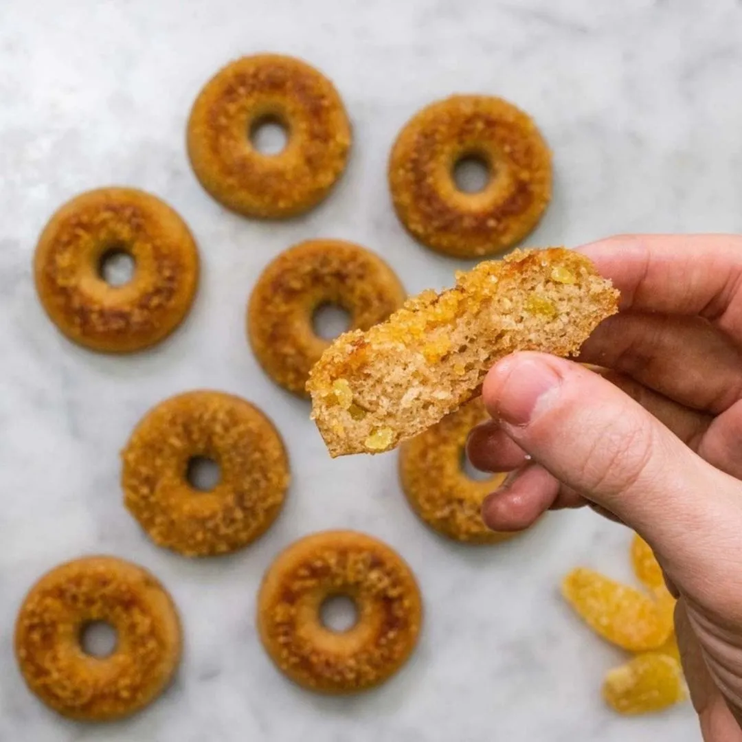 Gingerbread Doughnut Baking Mix (Holiday Limited Edition)