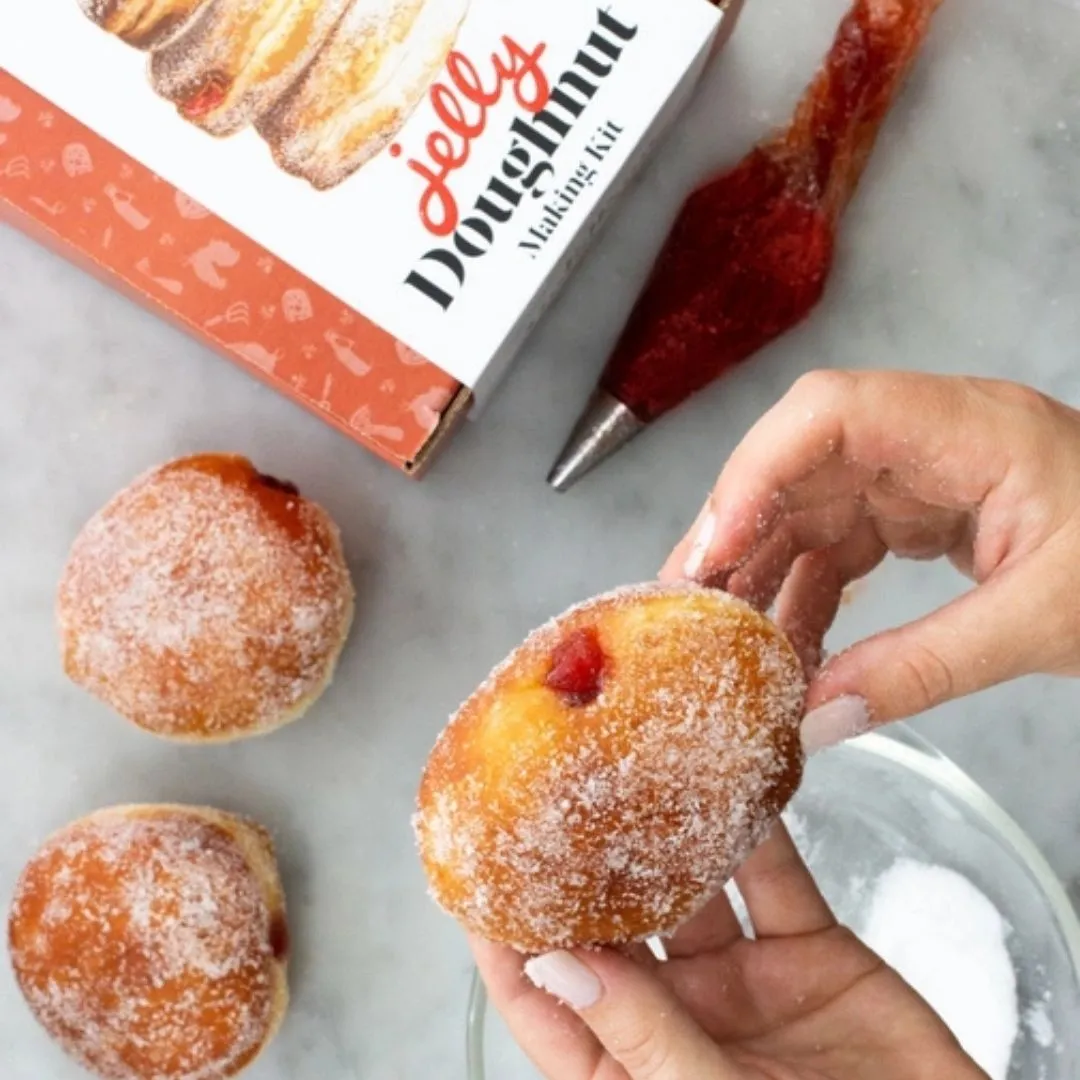 Jelly Doughnut Making Kit