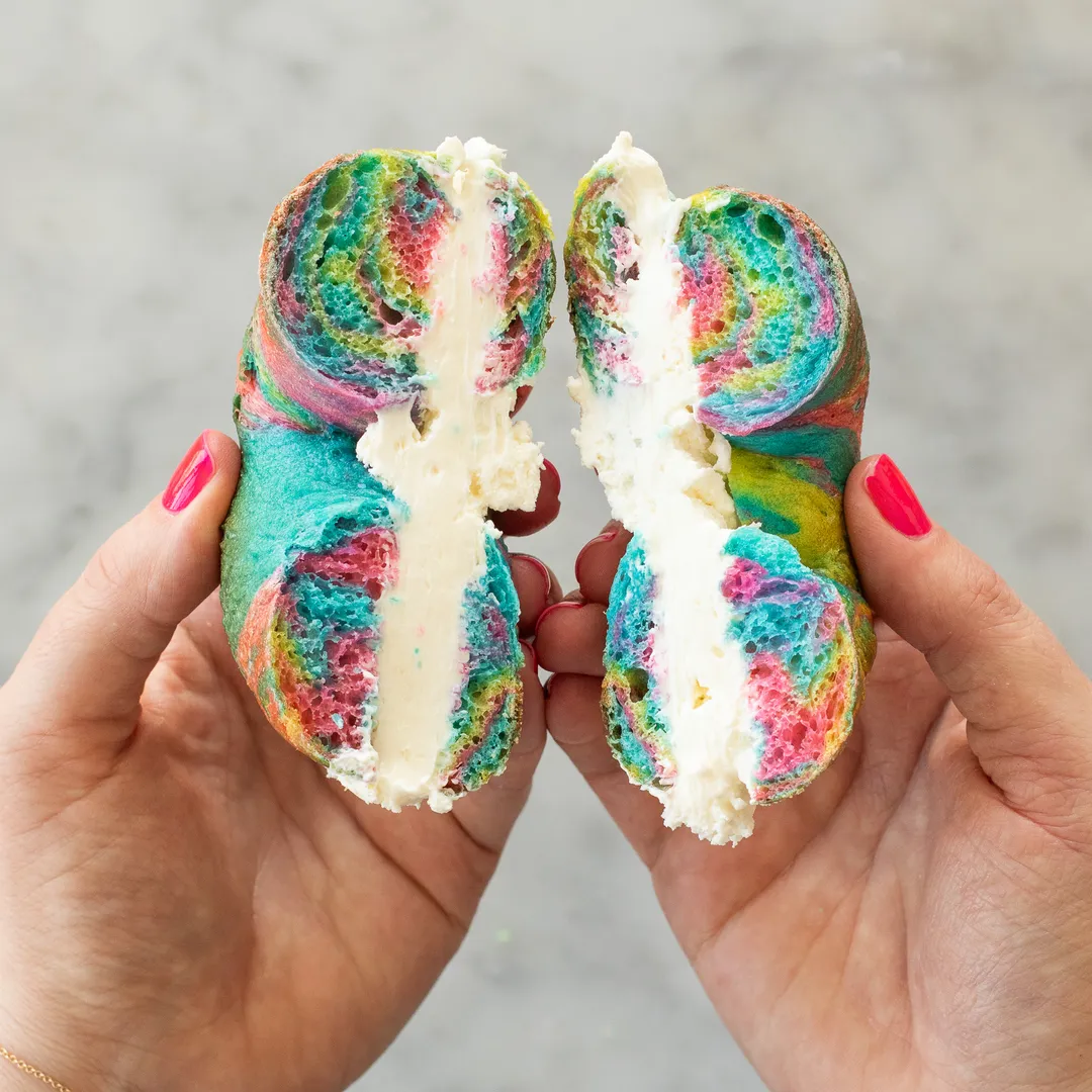 Neon Bagel Making Kit
