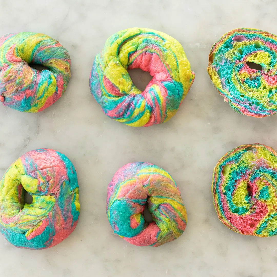 Neon Bagel Making Kit