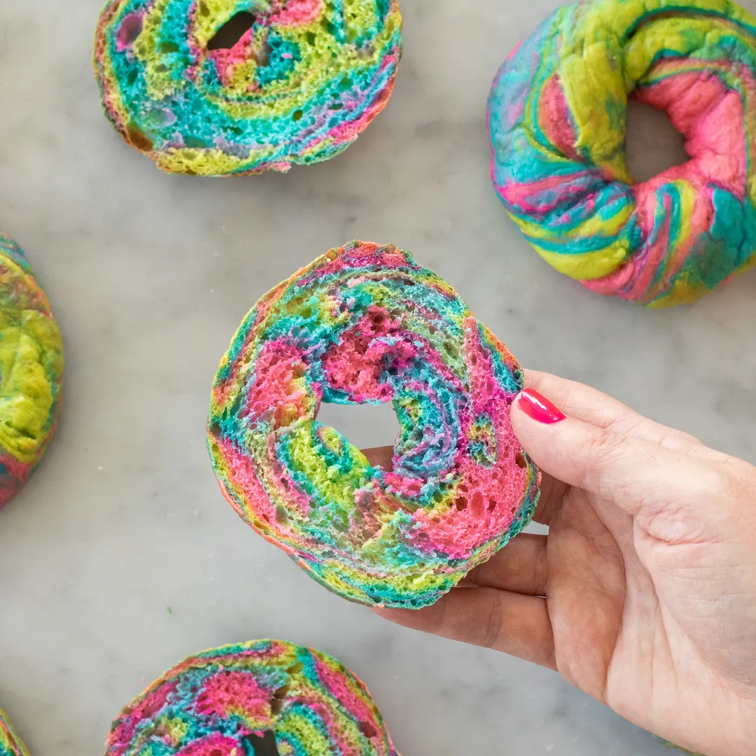 Neon Bagel Making Kit