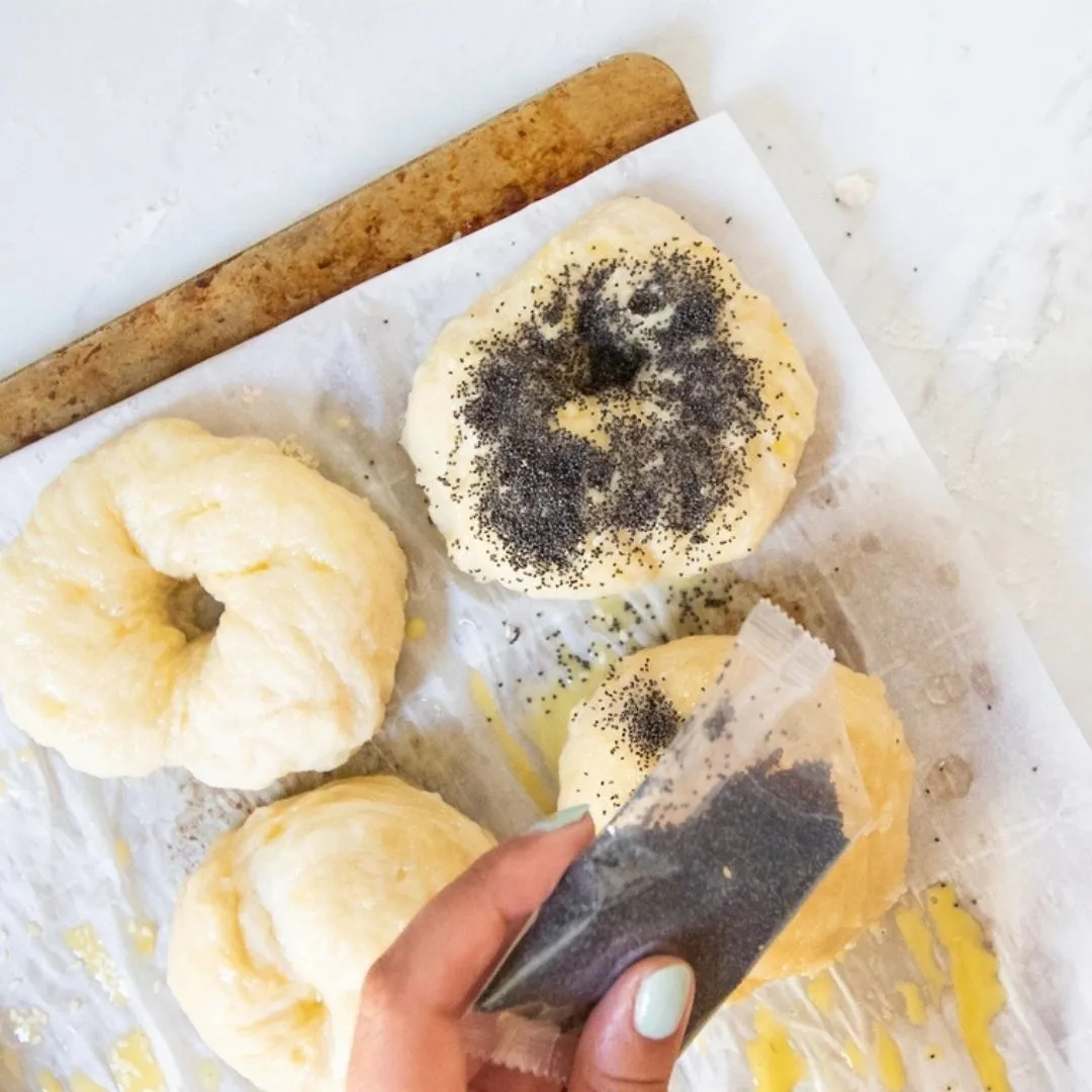 Poppy Seed Bagel Making Mix